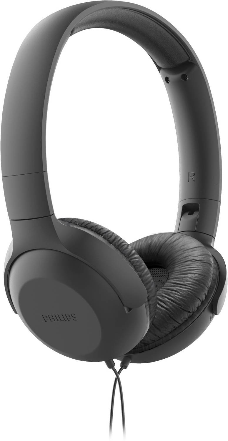 PHILIPS Wired Foldable Headphone with Audio Jack & Mic, 32mm Driv