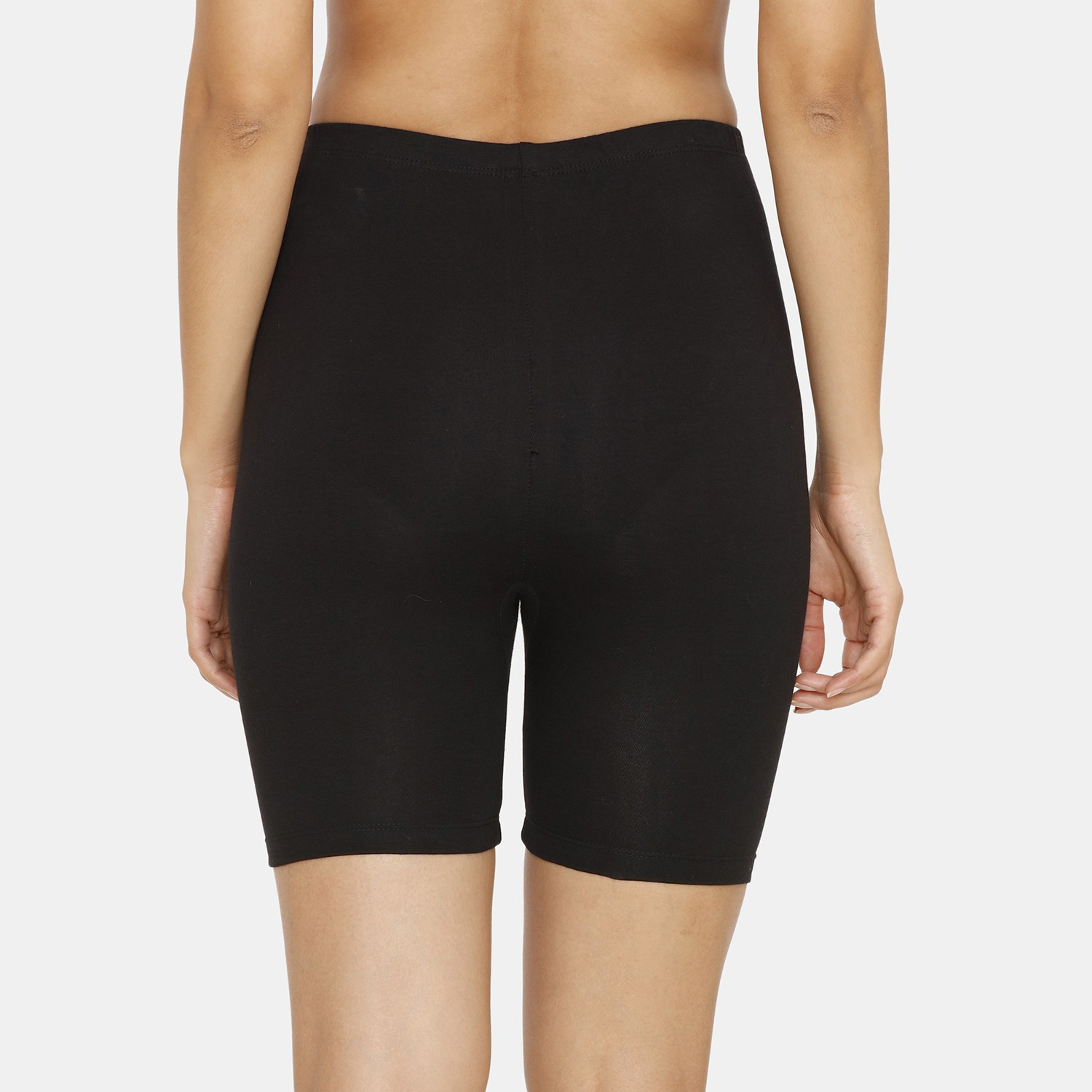 Image of ZIVAME Solid Women Black Tights