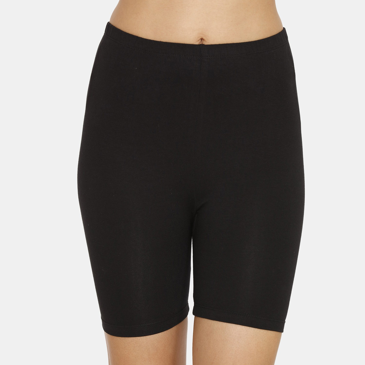 Image of ZIVAME Solid Women Black Tights