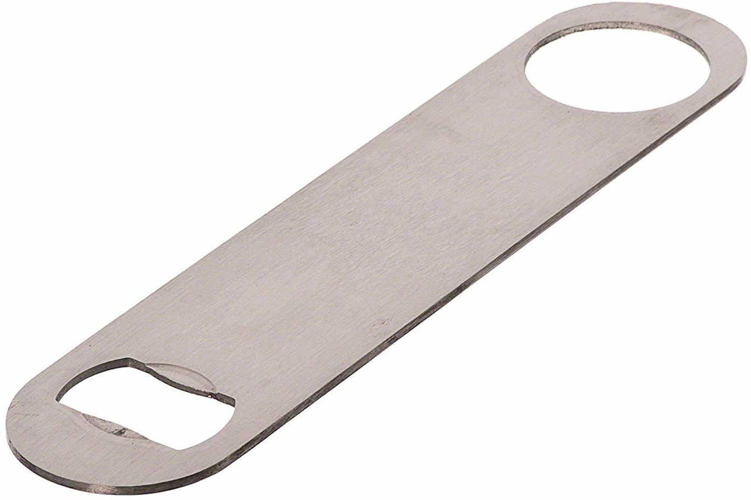 Bridge2Shopping 689157749774 Bartender Stainless Steel Bottle Cap Opener (18 x 4 cm) Bottle Opener