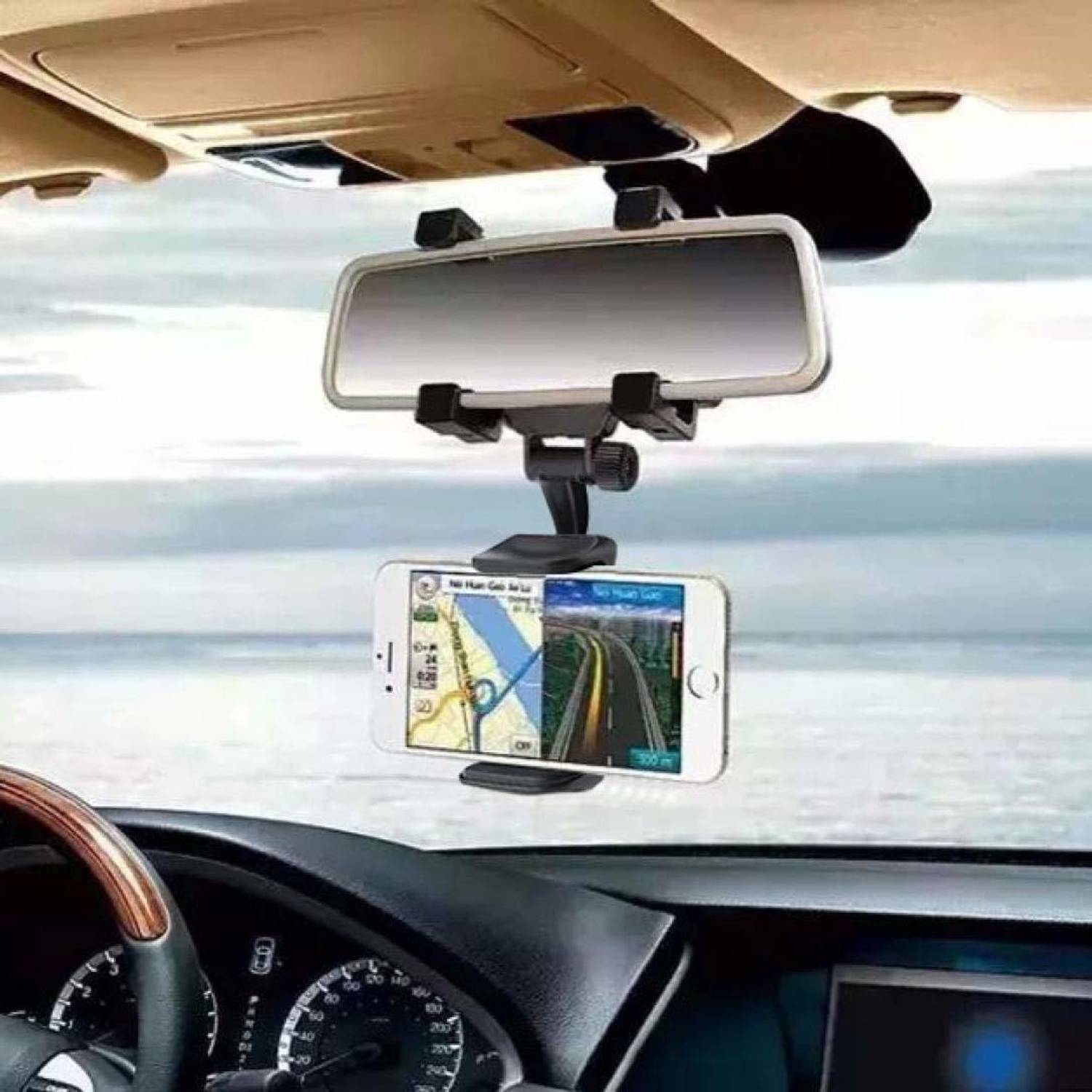 Planetoid Car Mobile Holder for Dashboard, Windshield