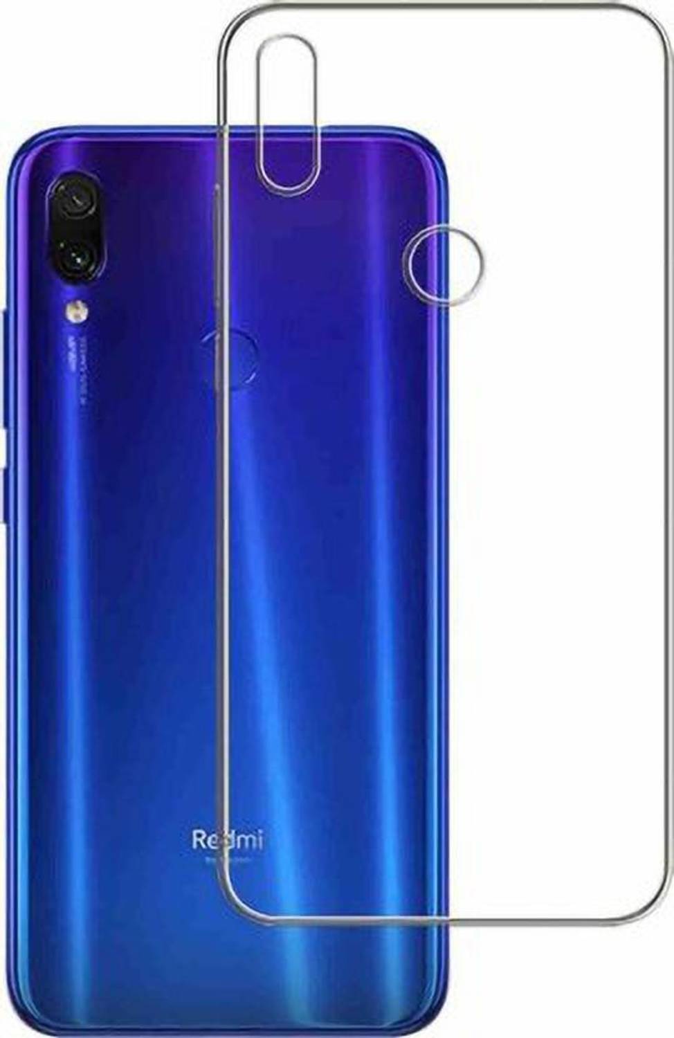 Aavatar Back Cover for Mi Note 7s, MI Redmi Note 7 Pro
