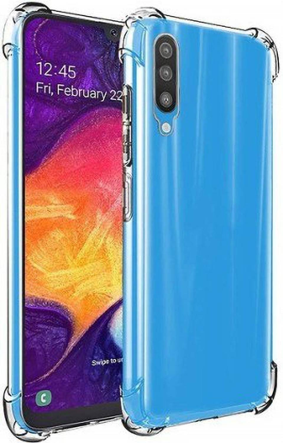 Aavatar Back Cover for Samsung A50s, Samsung Galaxy A50s