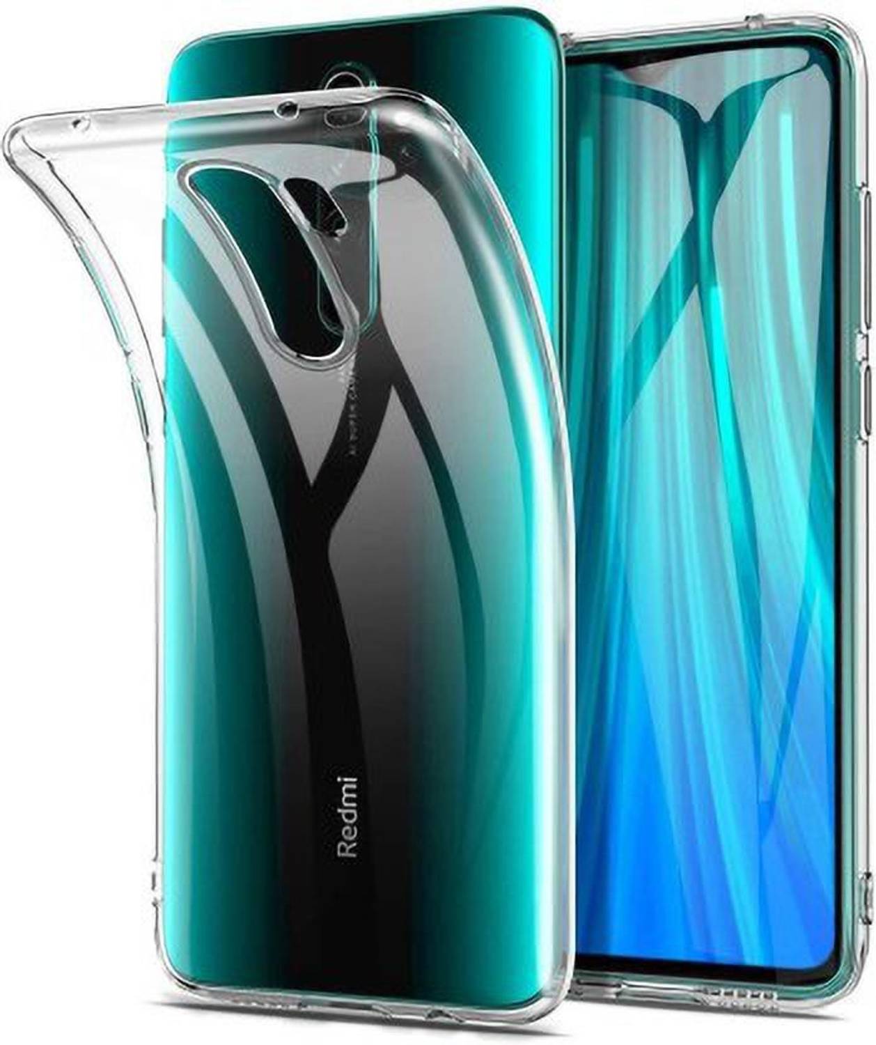 Aavatar Back Cover for Mi Note 8 Pro, MI Redmi Note 8 Pro