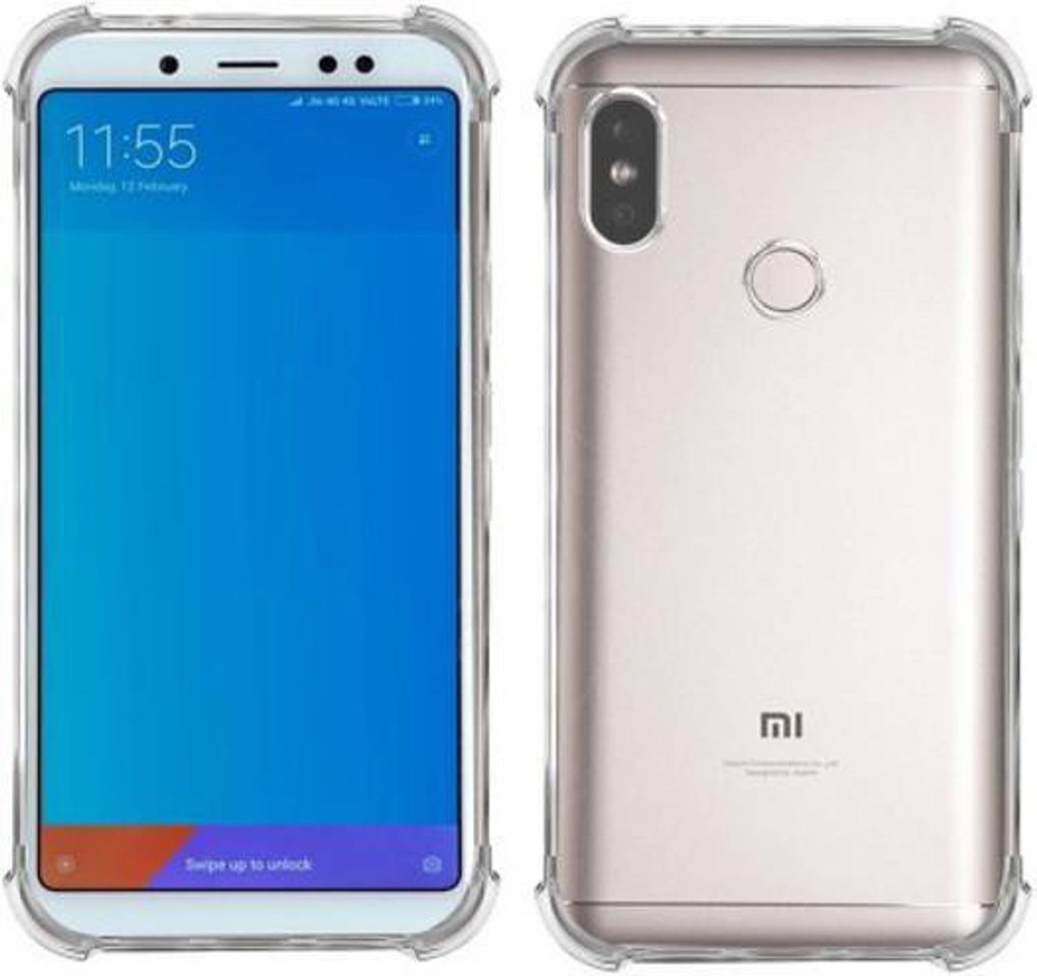 Aavatar Back Cover for Mi Redmi Note 5 Pro