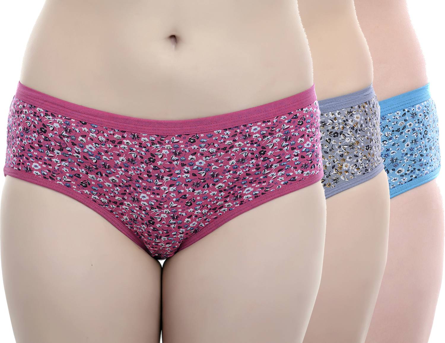 anika collection Women Hipster Multicolor Panty