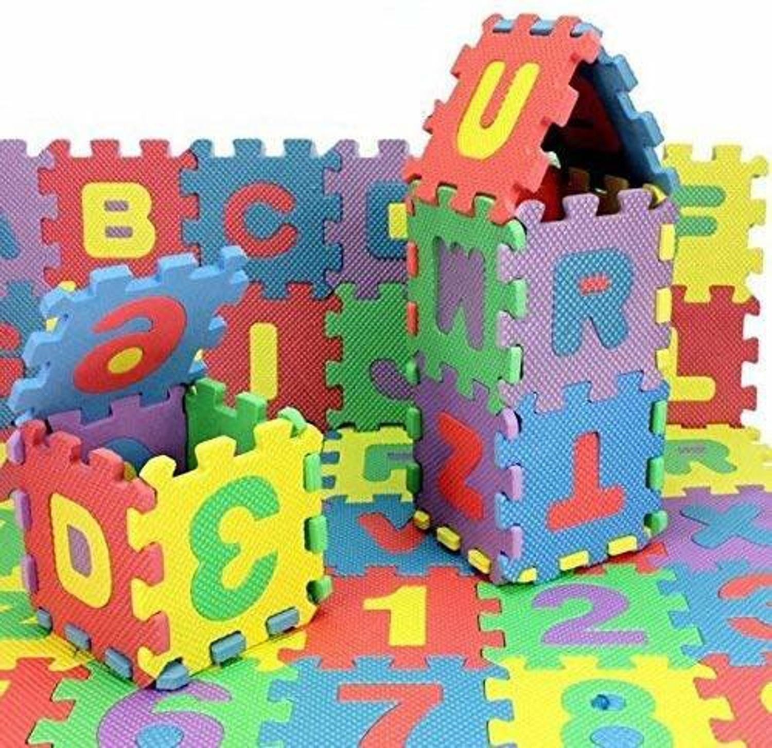 Image of MON N MOL 36pcs Puzzle Foam Mat for Kids