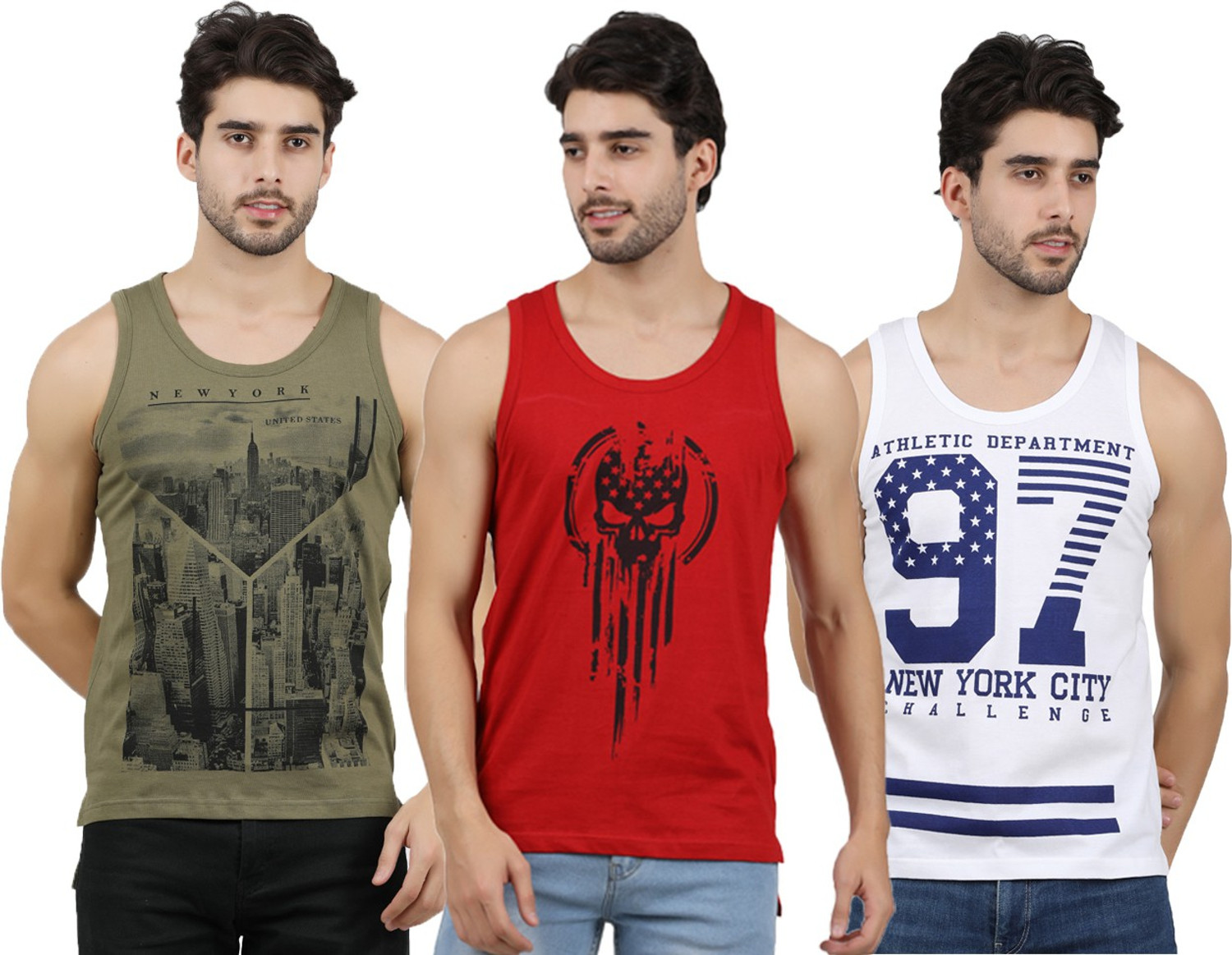 Image of JUGULAR Men Vest