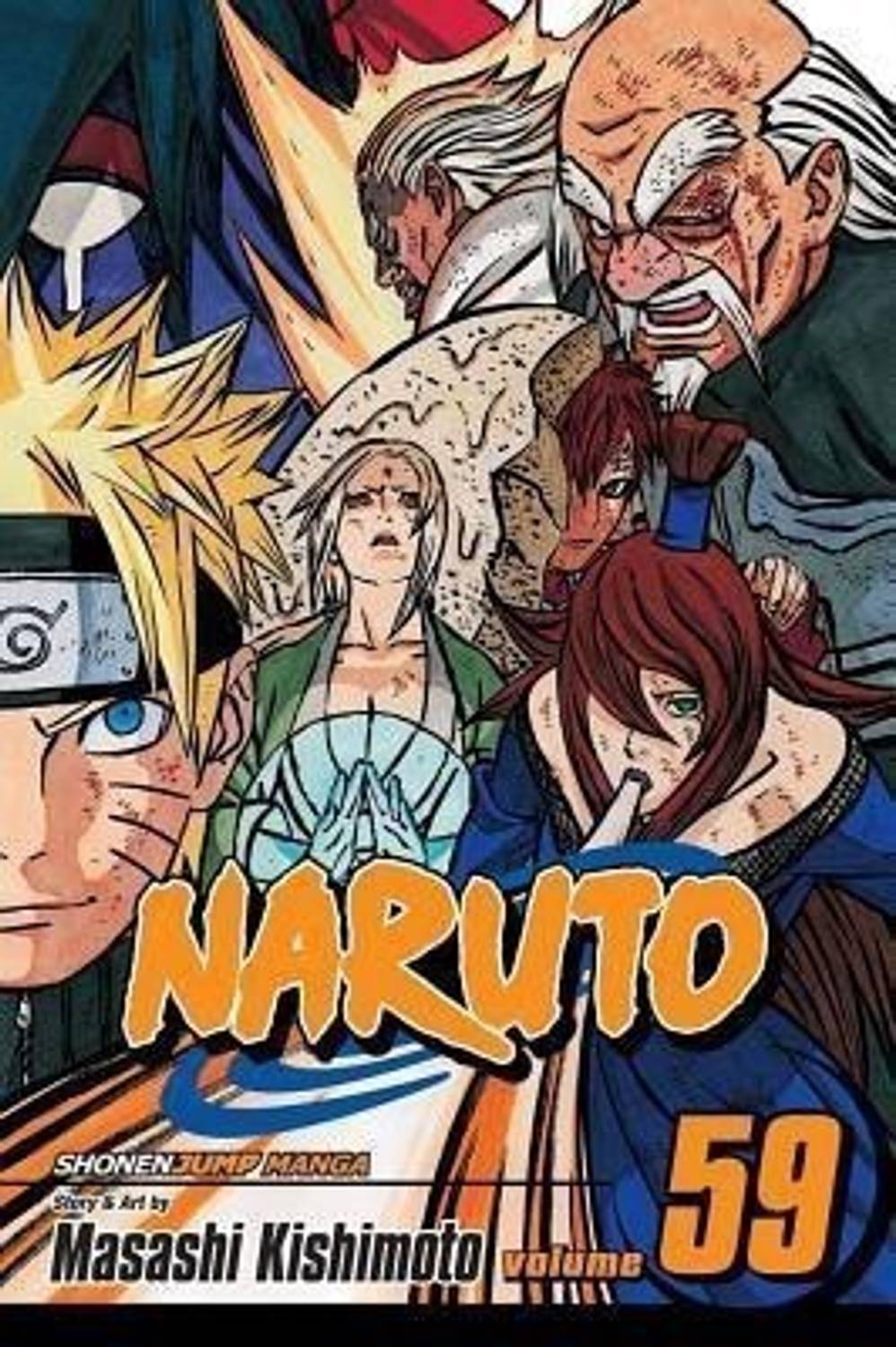 Naruto, Vol. 59: Volume 59: Buy Naruto, Vol. 59: Volume 59 by