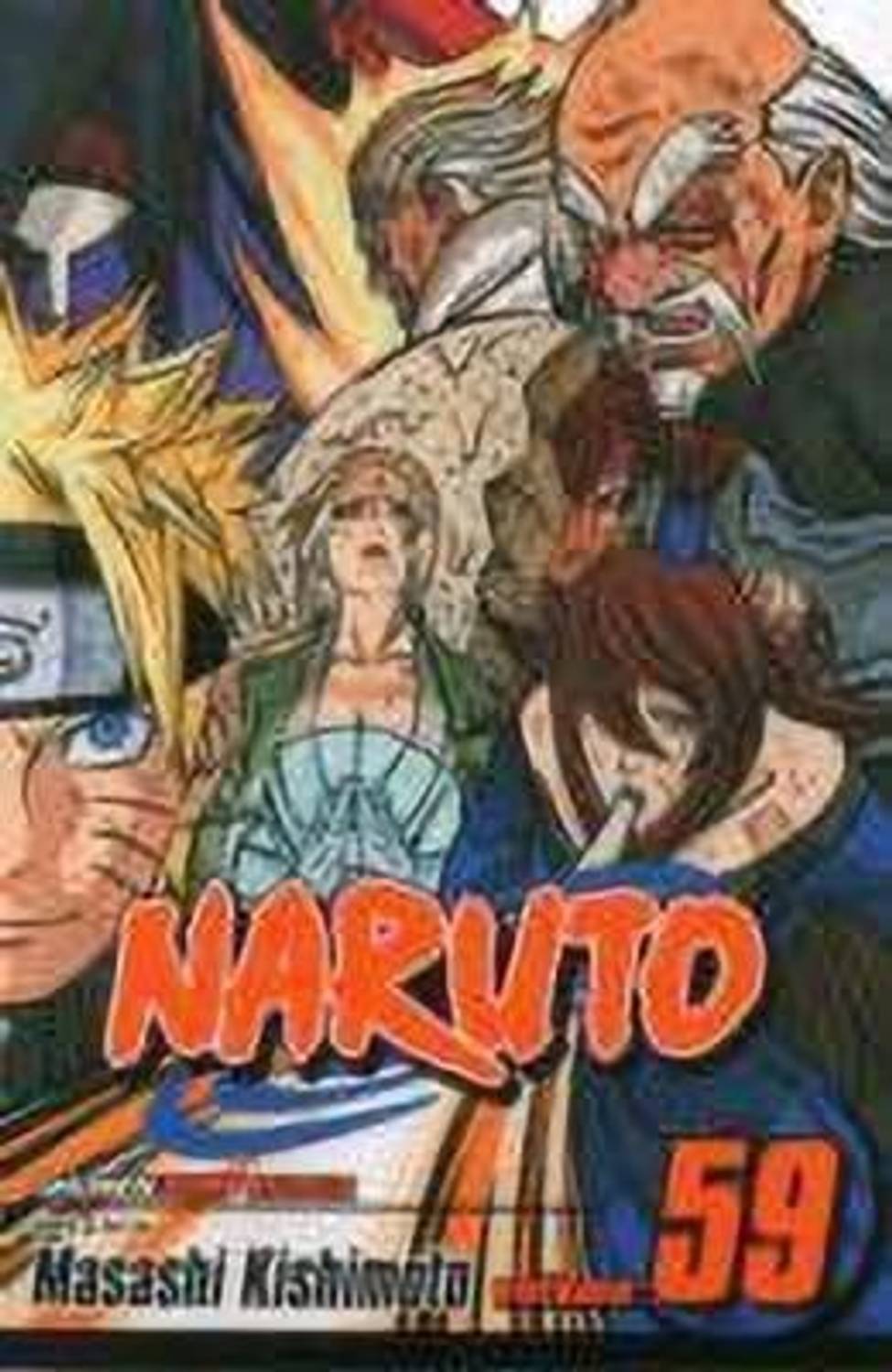 Naruto, Vol. 59: Volume 59: Buy Naruto, Vol. 59: Volume 59 by