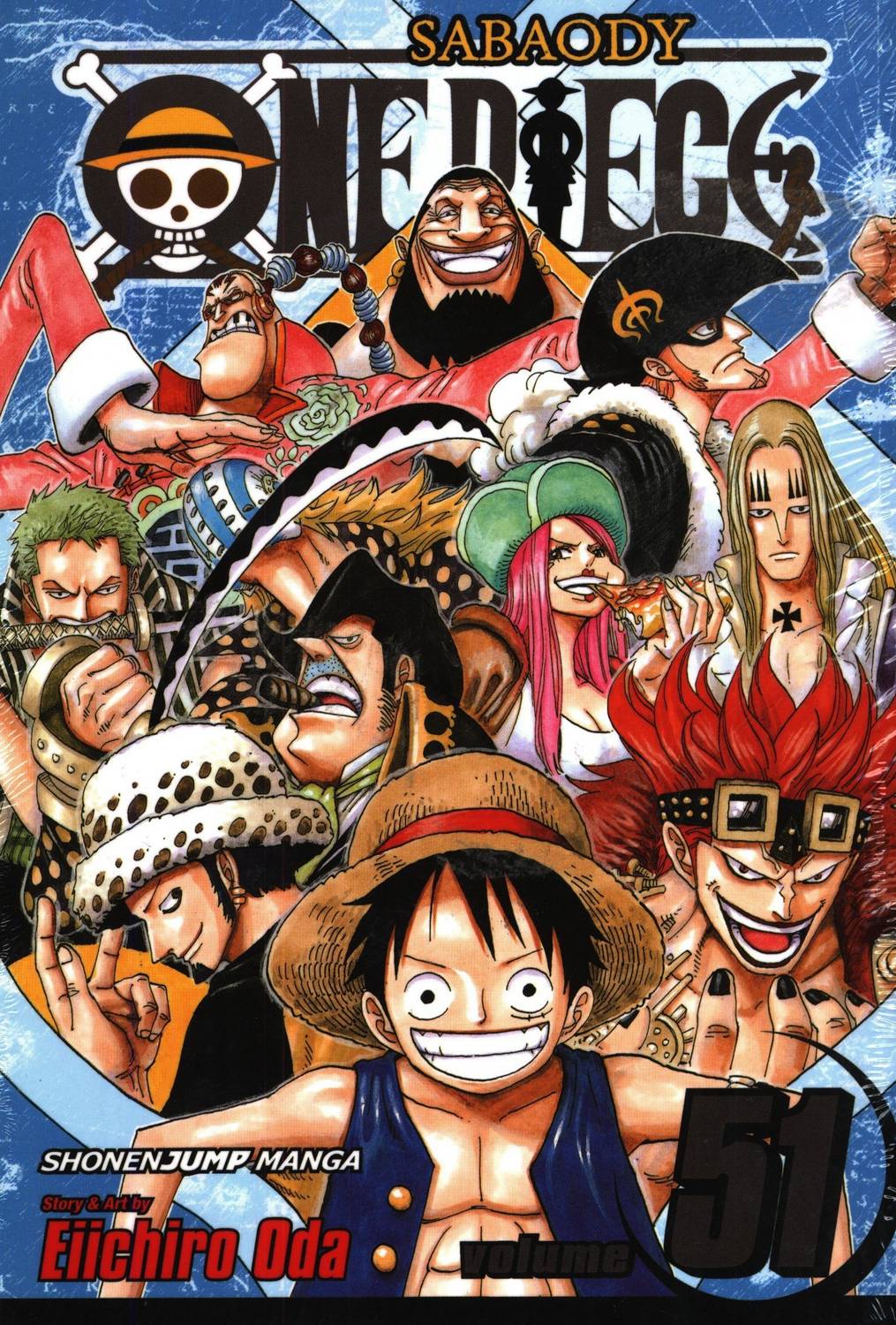 One Piece, Vol. 51: Volume 51: Buy One Piece, Vol. 51: Volume 51