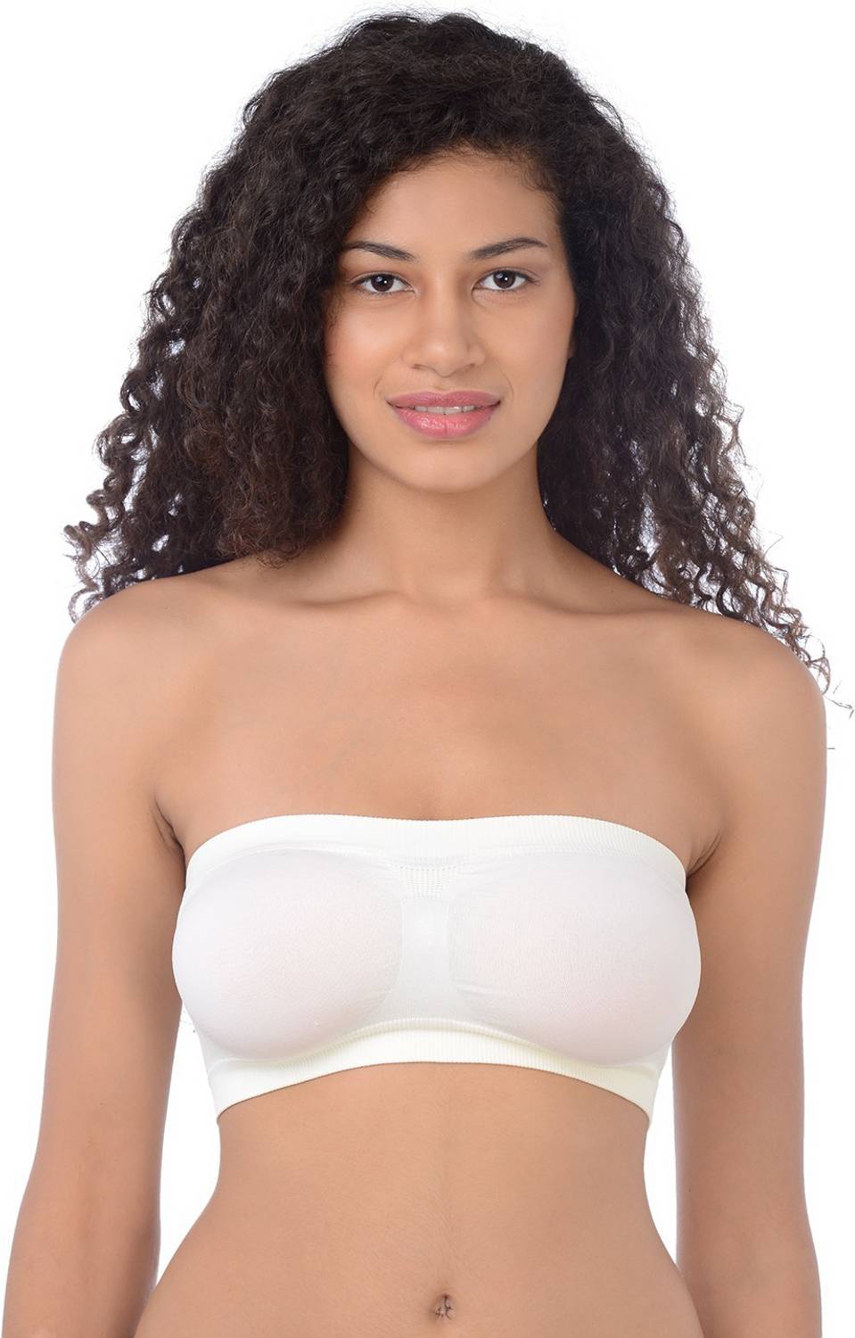 3SIX5 Women Bandeau/Tube Non Padded Bra