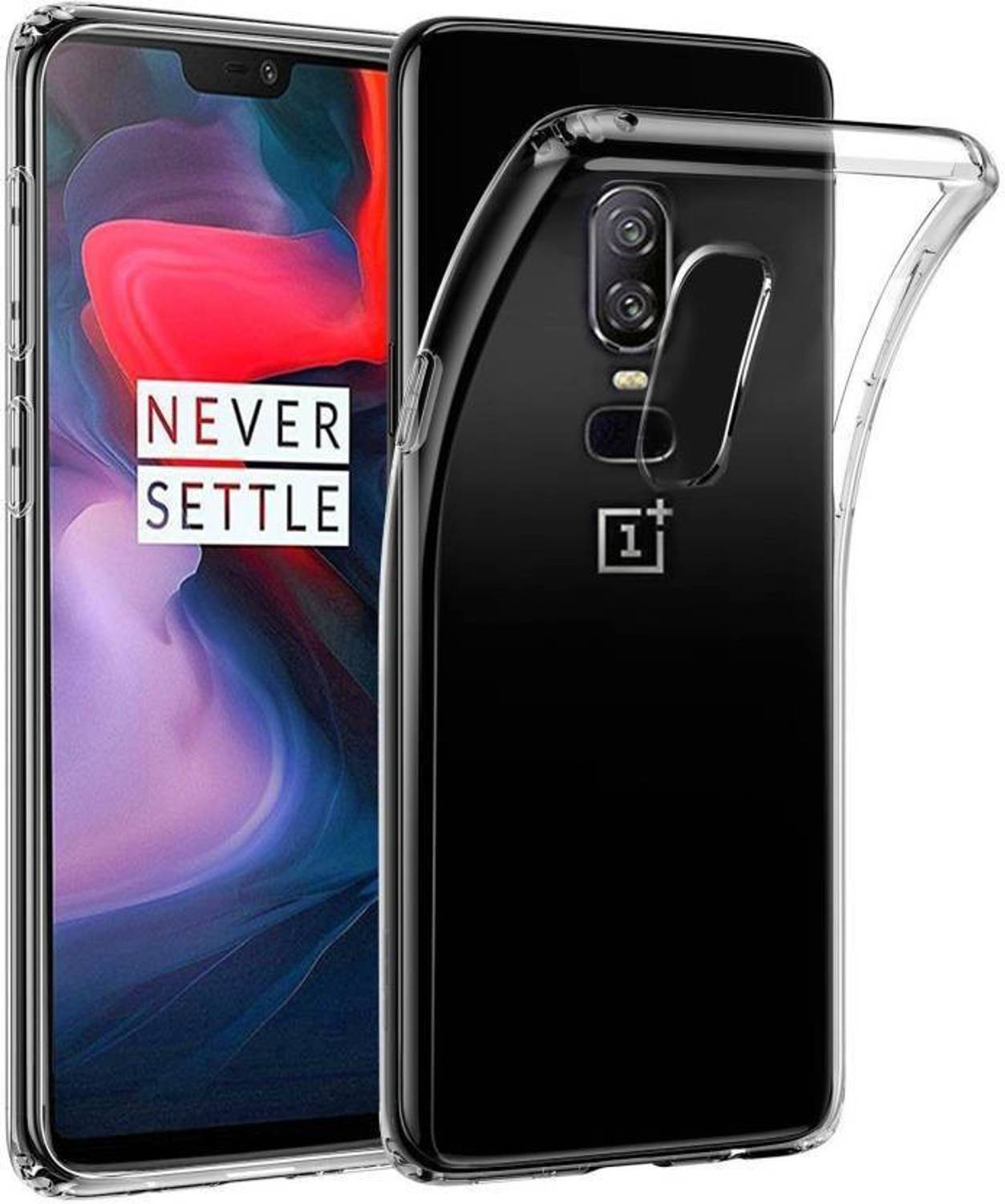 BAILAN Back Cover for OnePlus 6