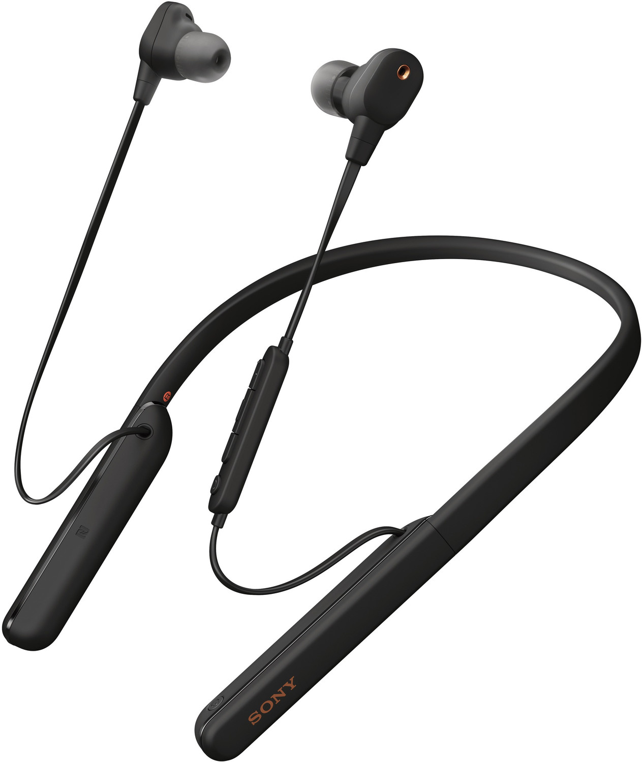Image of SONY WI-1000XM2 Active noise cancellation enabled Bluetooth