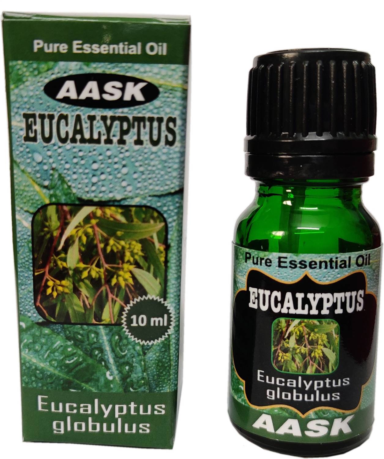 AASK Eucalyptus Pure Natural Essential Oil ( 10 ML )