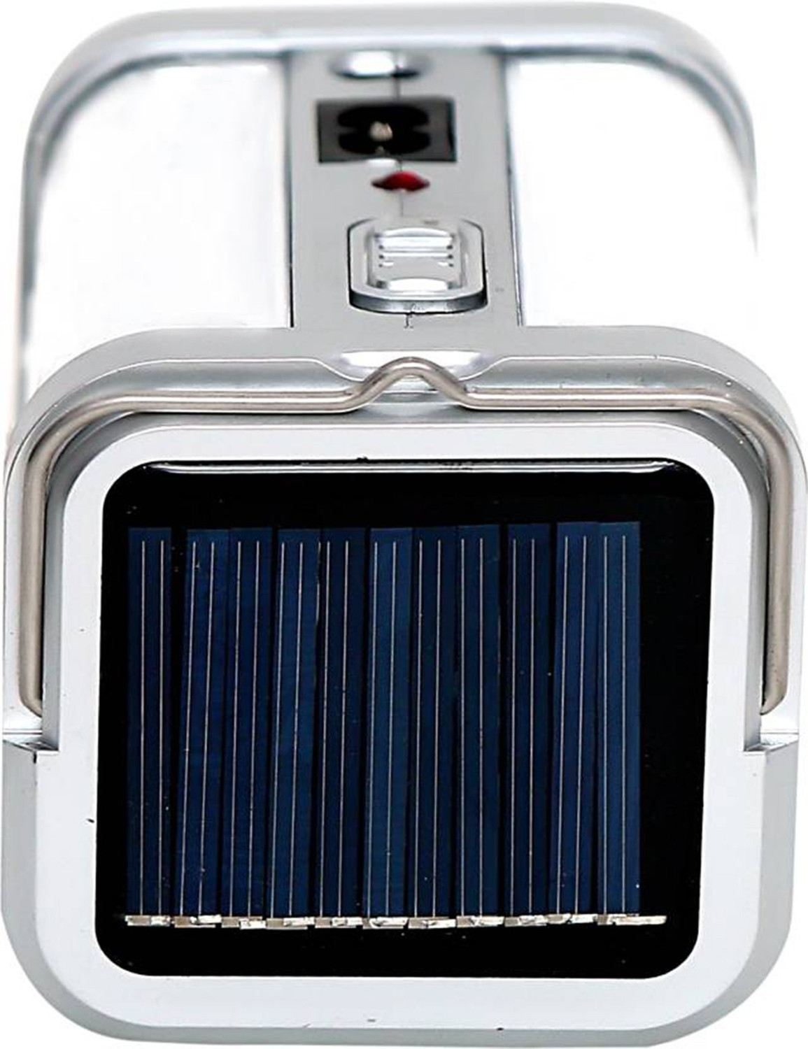 Image of iDOLESHOP Electric & Solar Rrechargeable with 4 tubelight L1157 80 Watts 7 hrs Lantern Emergency Light