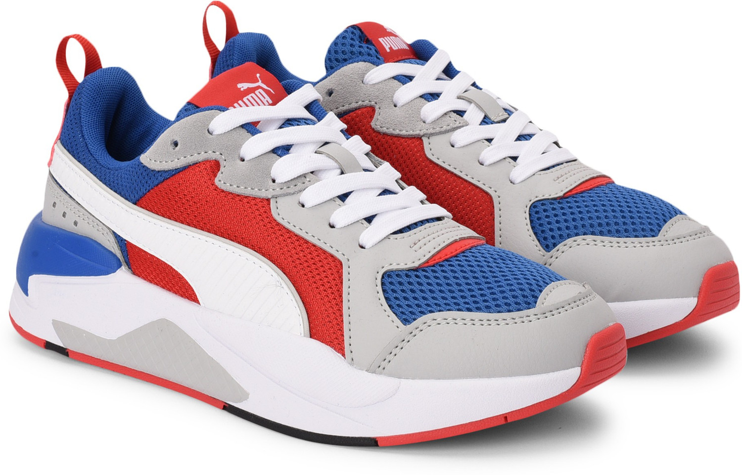 Image of PUMA Boys & Girls Lace Sneakers
