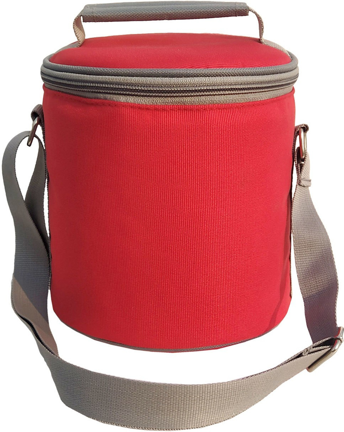 Image of Aafeen Red Office Use Tiffin Bag Waterproof Lunch Bag