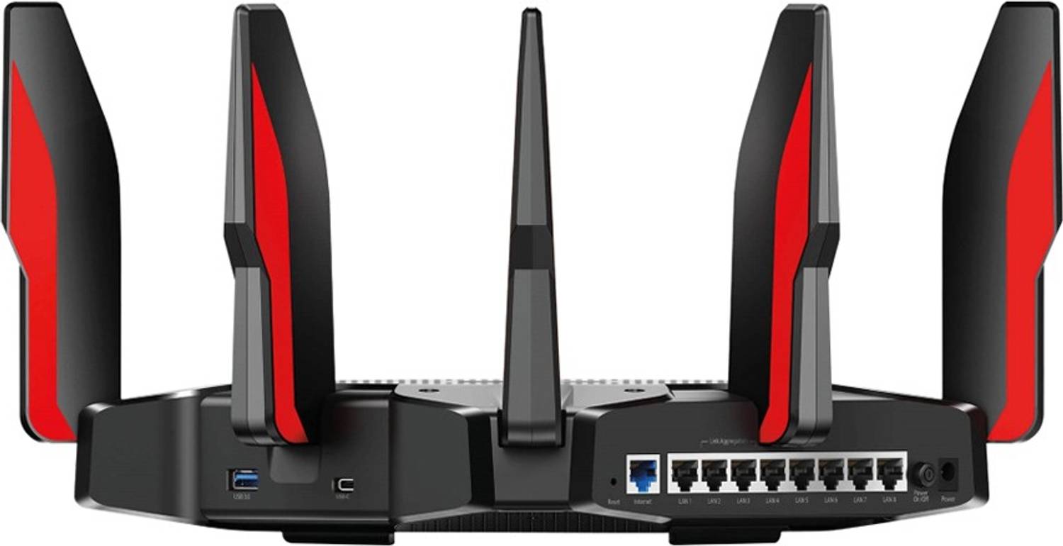 【極美品】TP-Link Archer AX11000 ゲーミングルーター 本体 TP-Link Archer AX11000 Gaming Router 2.4 GHz, 5 GHz 11000 Mbps