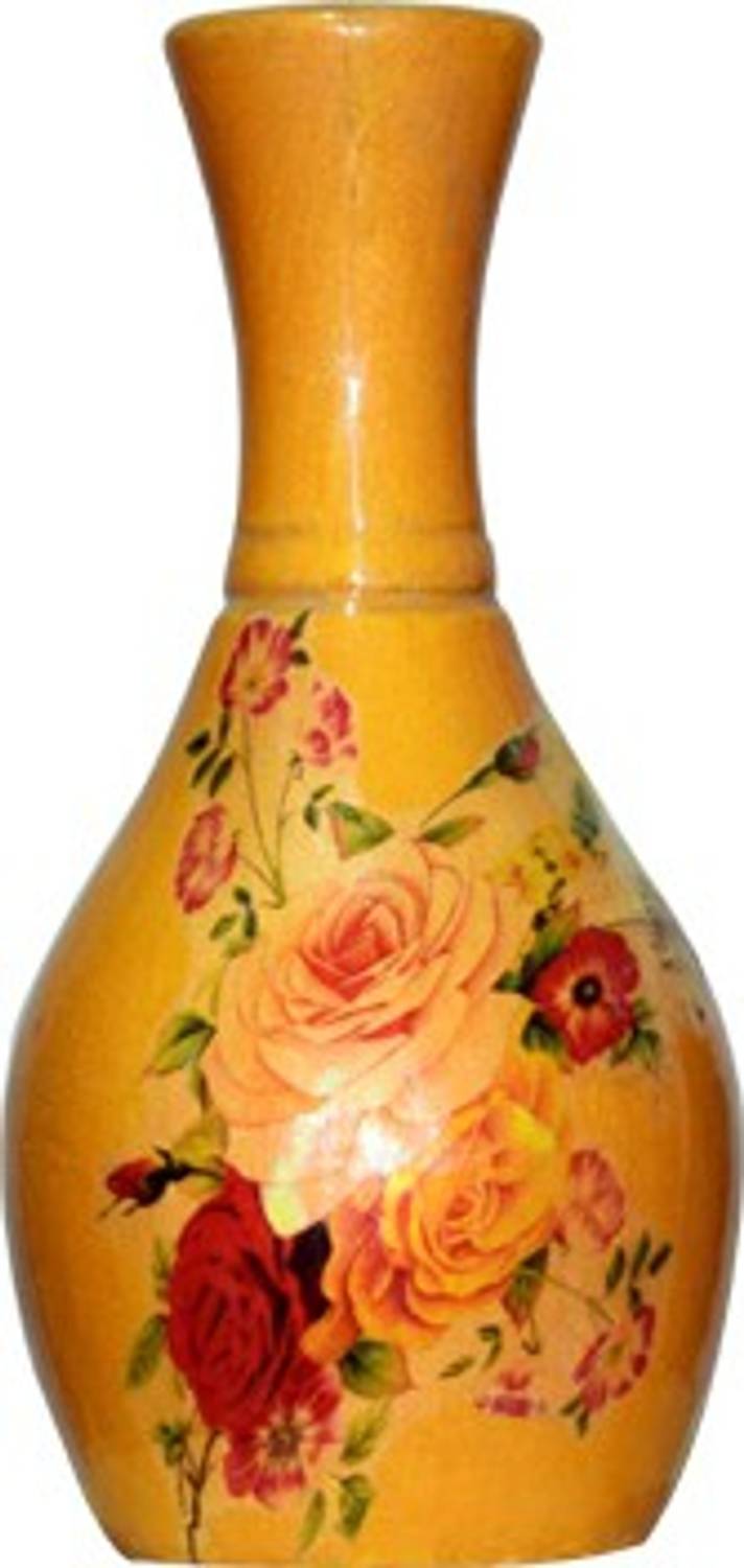 AMRO Wooden Vase