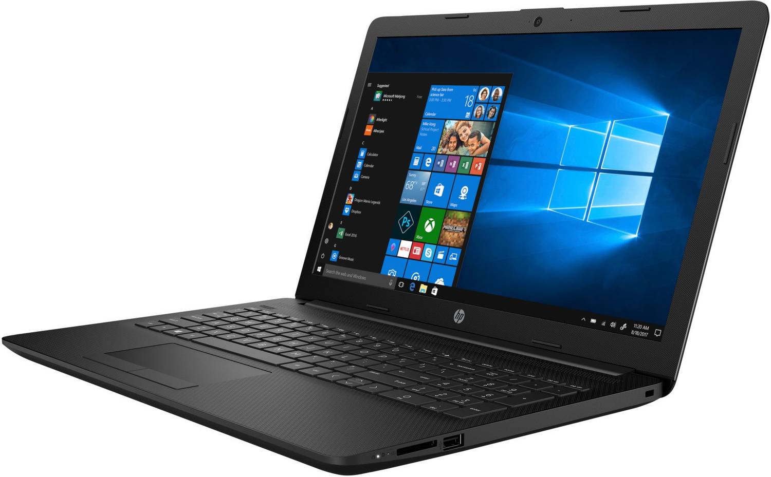 HP 15 AMD Ryzen 3 Dual Core 3200U - (4 GB/1 TB HDD/Windows 10 Home
