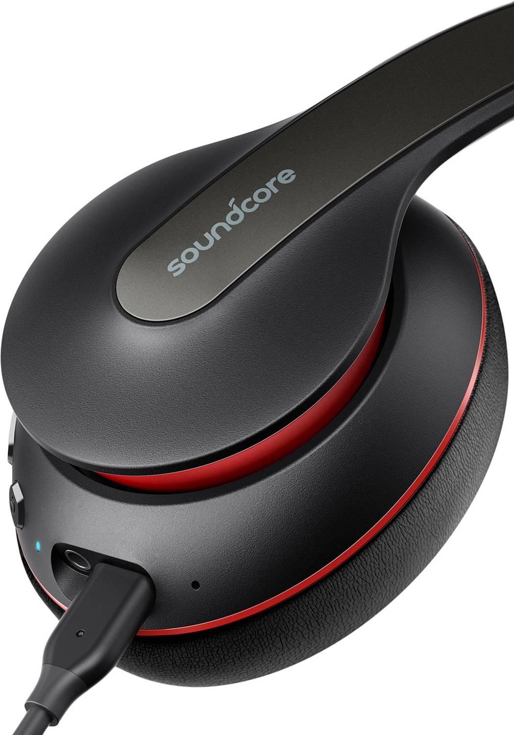 Soundcore Life Q10 Fast Charging Bluetooth Headphones - Image 4