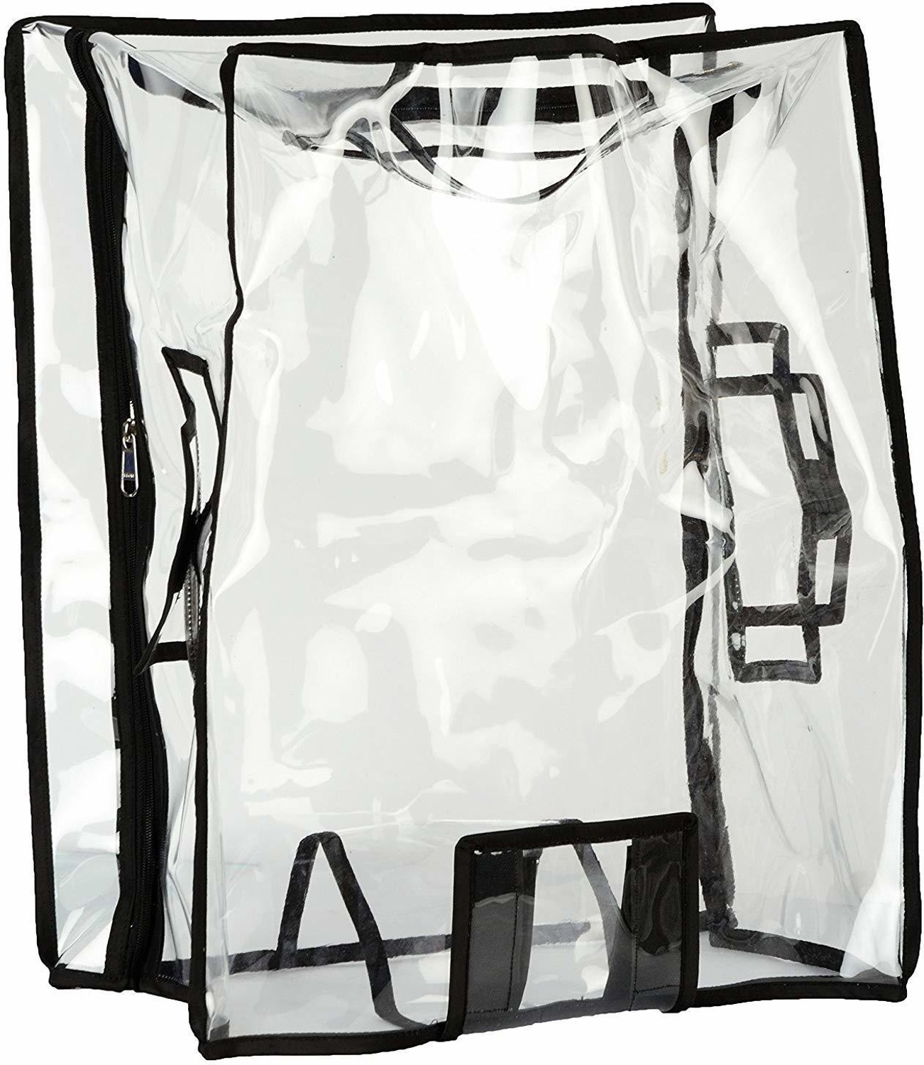 Image of CNB Hard Luggage 24 Transparent Luggage Cover Waterproof Rain Protector For All Hard /Plastic Trolley /Wheeler Suitcase /Luggage Bag Dustproof Luggage Cover