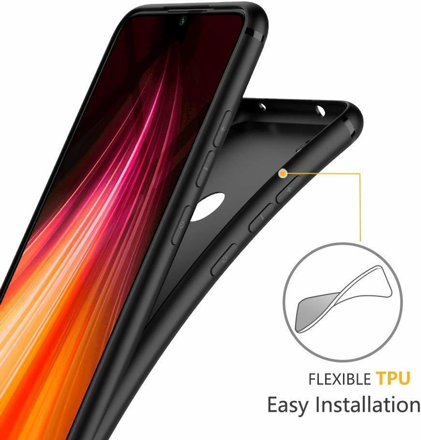 Image of NewSelect Back Cover for Poco M2, Mi Redmi 9 Prime
