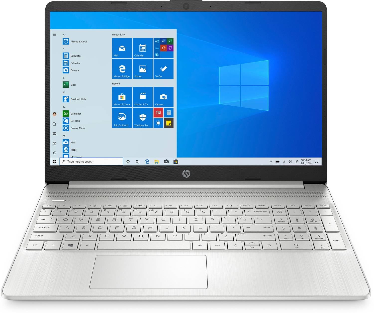 HP 15s AMD Ryzen 3 Dual Core 3200U - (4 GB/256 GB SSD/Windows 10