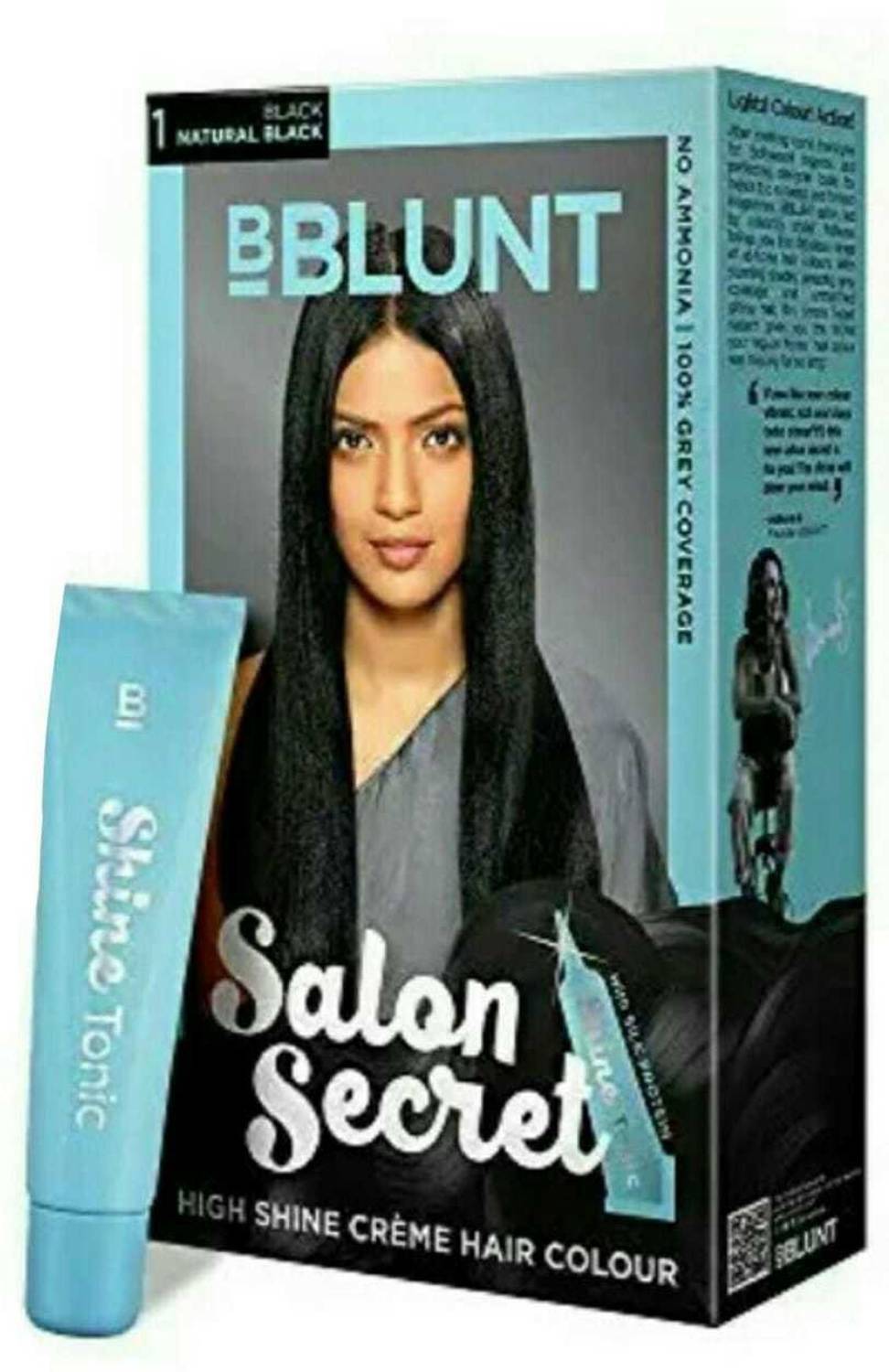 BBlunt HAIR COLOR BLACK , NATURAL BLACK