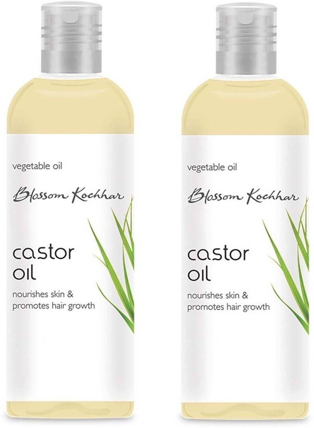 Blossom Kochhar Castor Oil, 200 ML (Pack of 2) Hair Oil