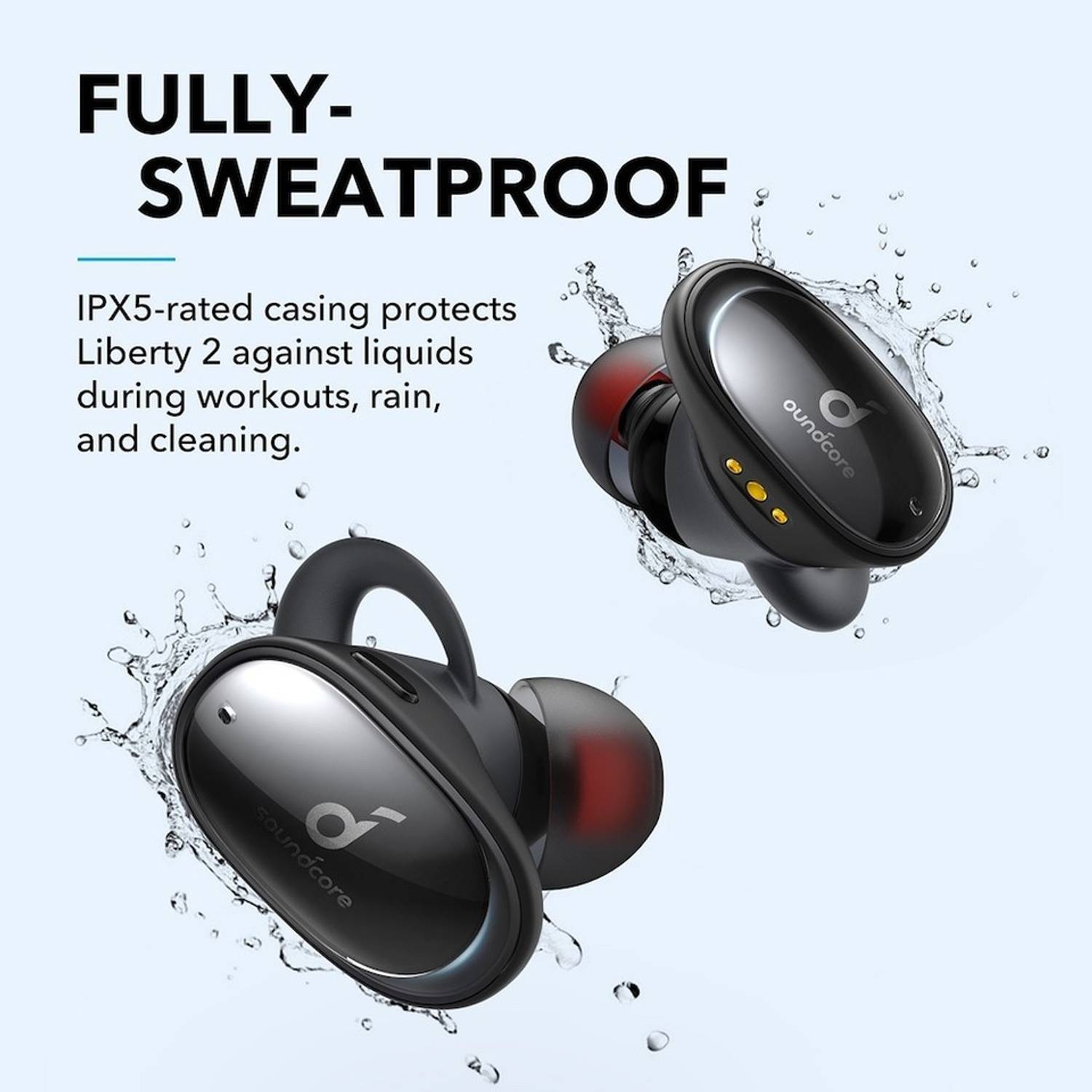 Soundcore by Anker Liberty 2 True Wireless Bluetooth Gaming Price