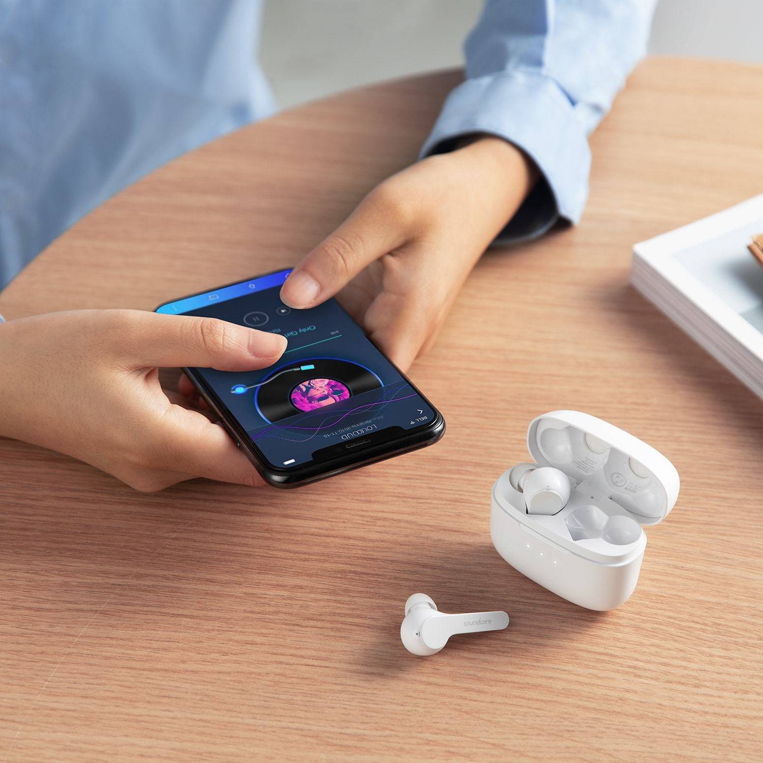 Soundcore Liberty Air X True Wireless Bluetooth Earbuds - Image 4