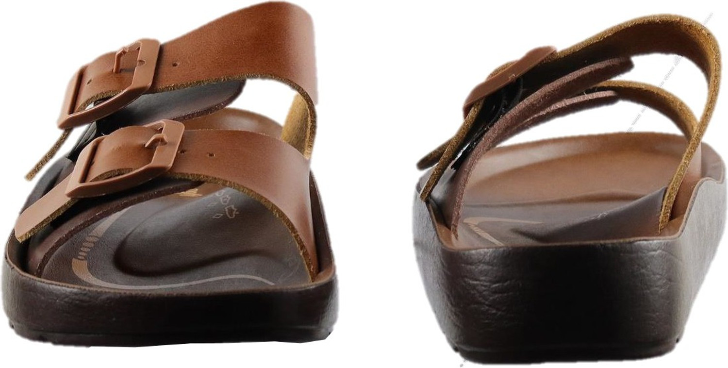 Image of Aerosoft Men's Tan Sandal Men Casual