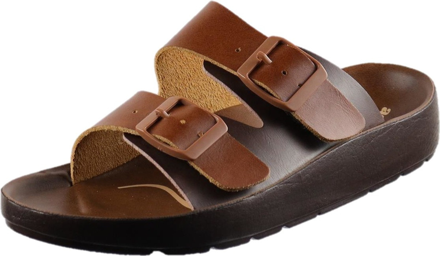 Image of Aerosoft Men's Tan Sandal Men Casual