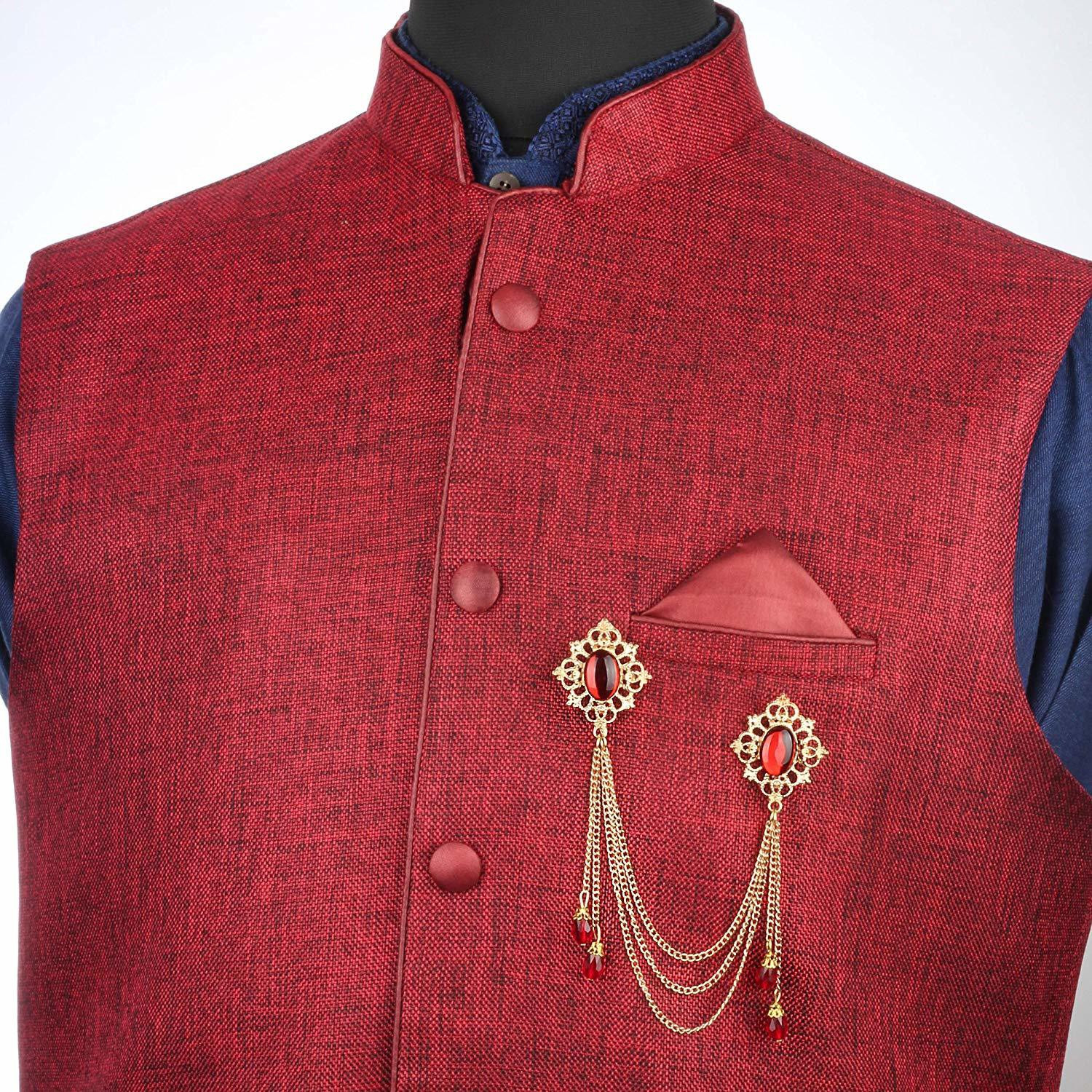 Image of Panjatan crownly framed ravishing Brooch