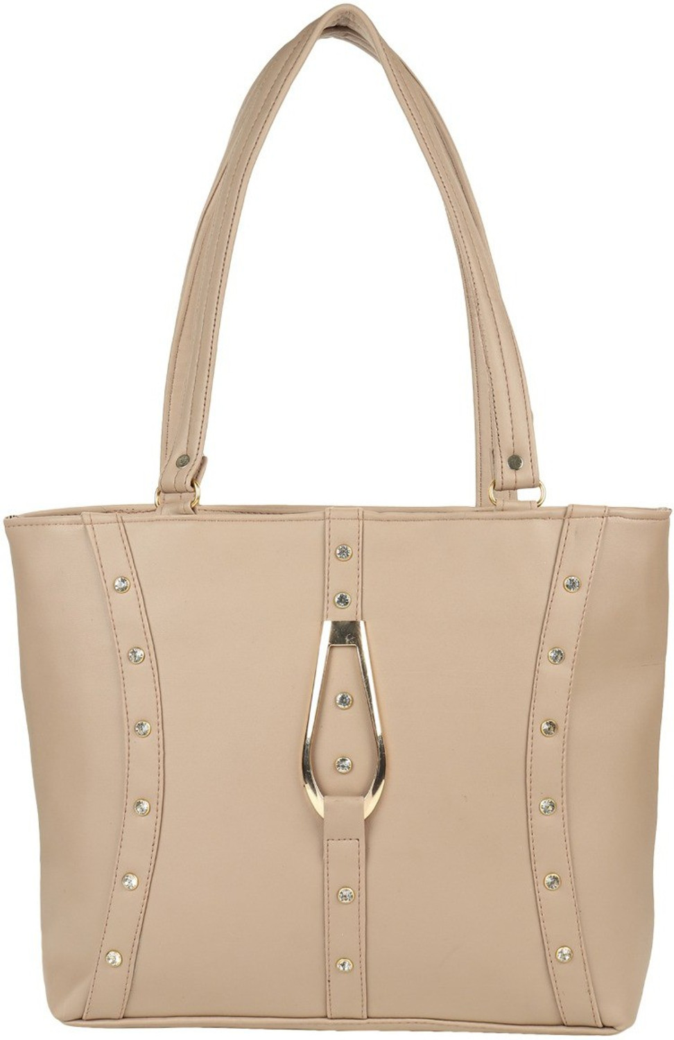 Image of FANEX Women Beige Hand-held Bag