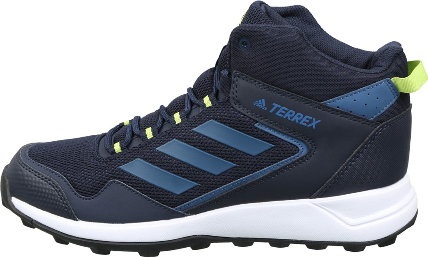 adidas men's trail rocker mid track and field shoe