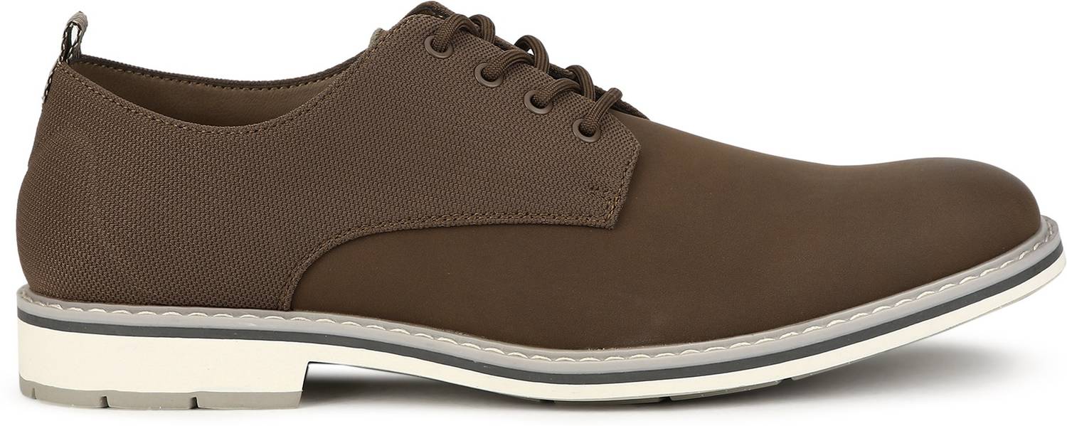 Bata Corporate Casuals For Men Brown - Image 3