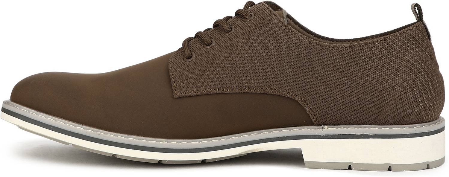 Bata Corporate Casuals For Men Brown - Image 2