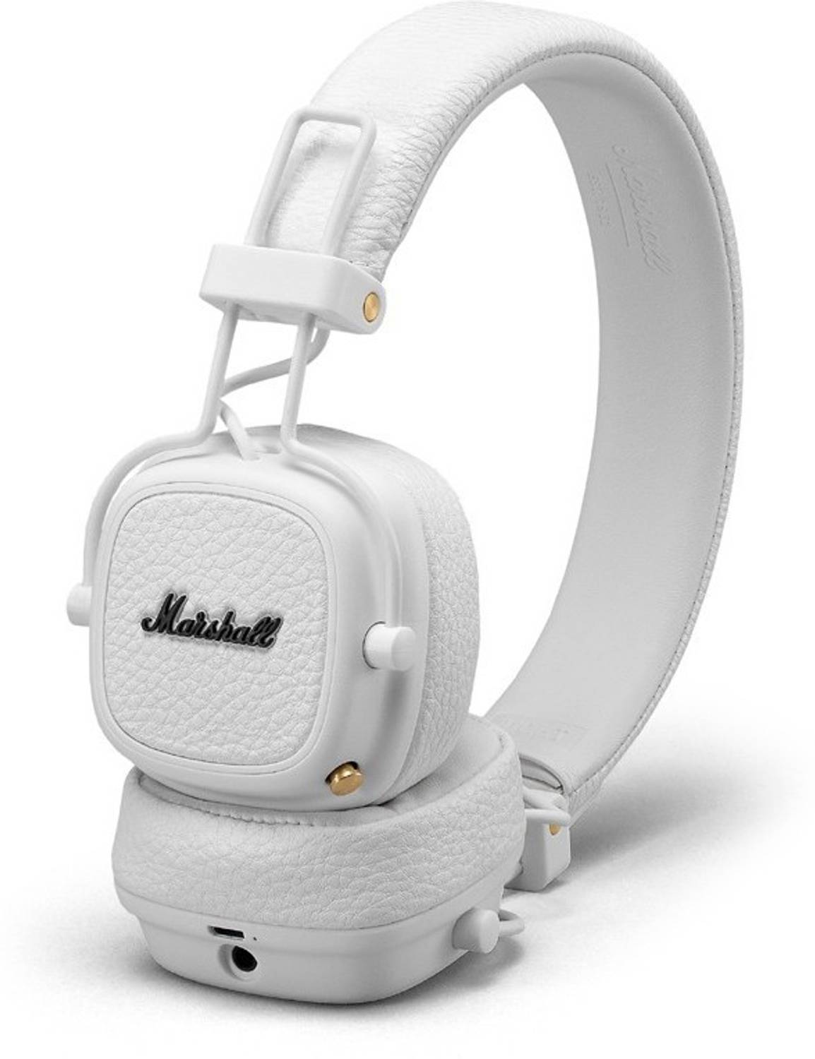 Marshall Major IV ワイヤレスヘッドフォン ホワイト Marshall Major III Bluetooth Price in India - Buy Marshall Major