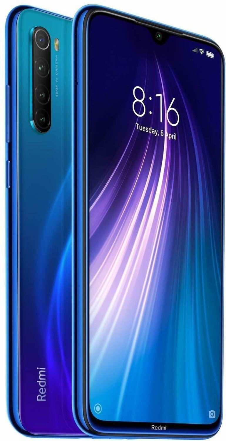 Image of Redmi Note 8 (Neptune Blue, 64 GB)