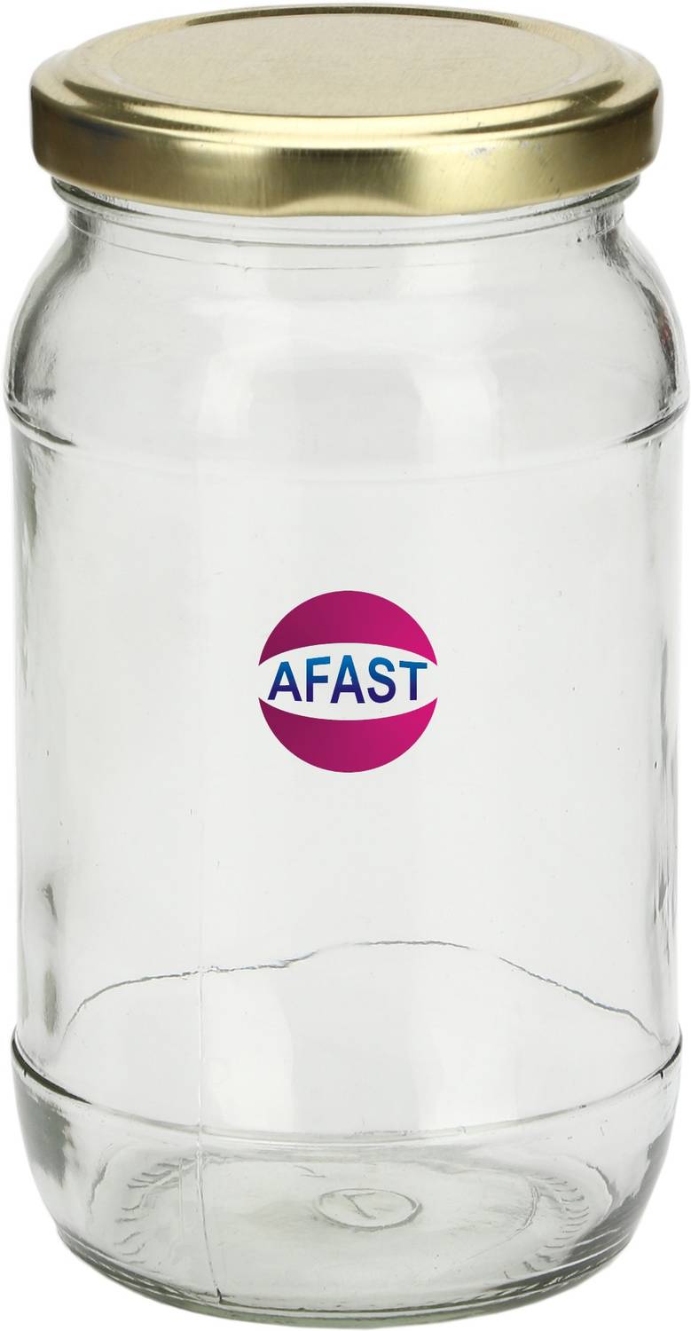 AFAST by Afast Multipurose Kitchen & Serving Glass Transpaent Storage Storage Bottle Set-T10 500 ml Glass Bottle