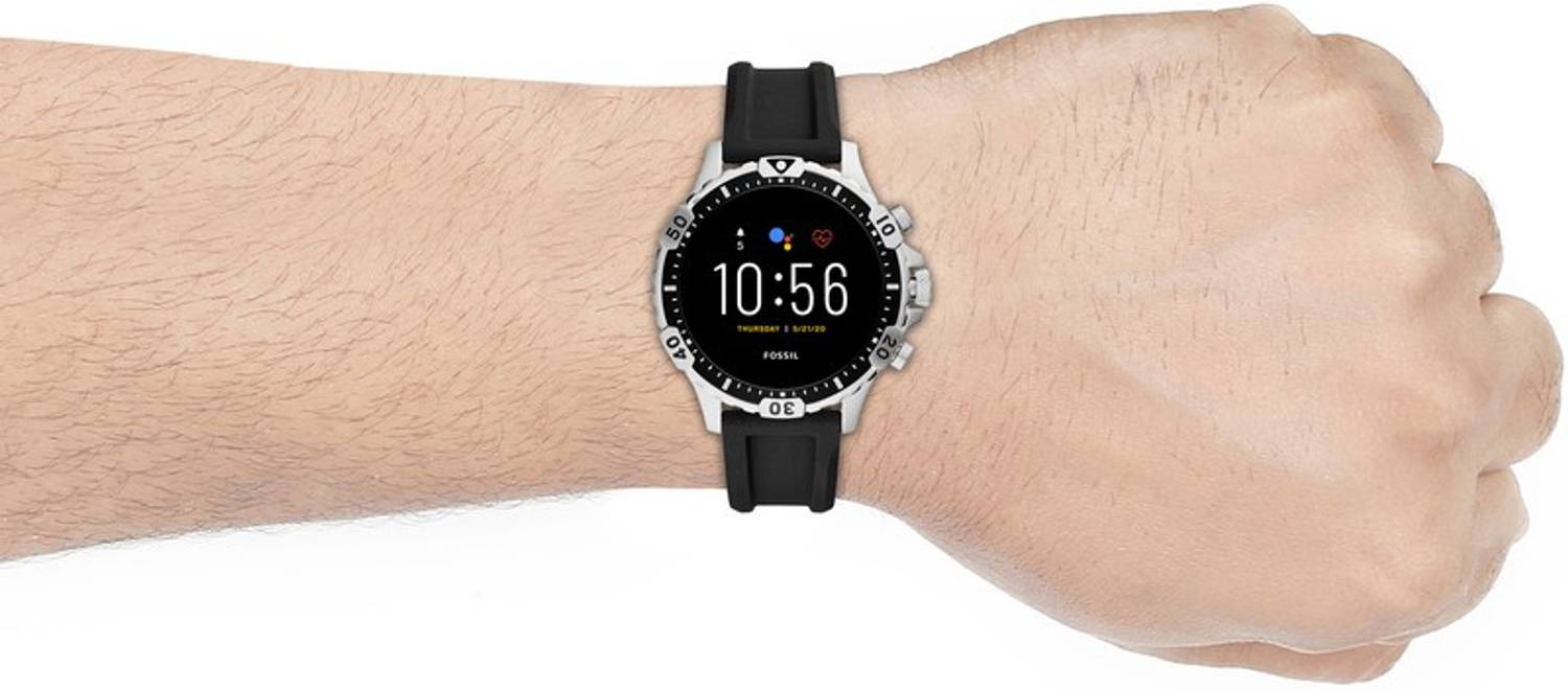 FOSSIL Garrett HR Black Smartwatch - Image 3