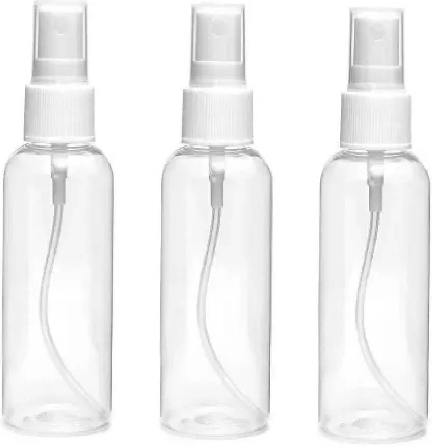 Astyler New Transparent Spray Bottle Mist Sprayer 50 ml Plastic Bottle