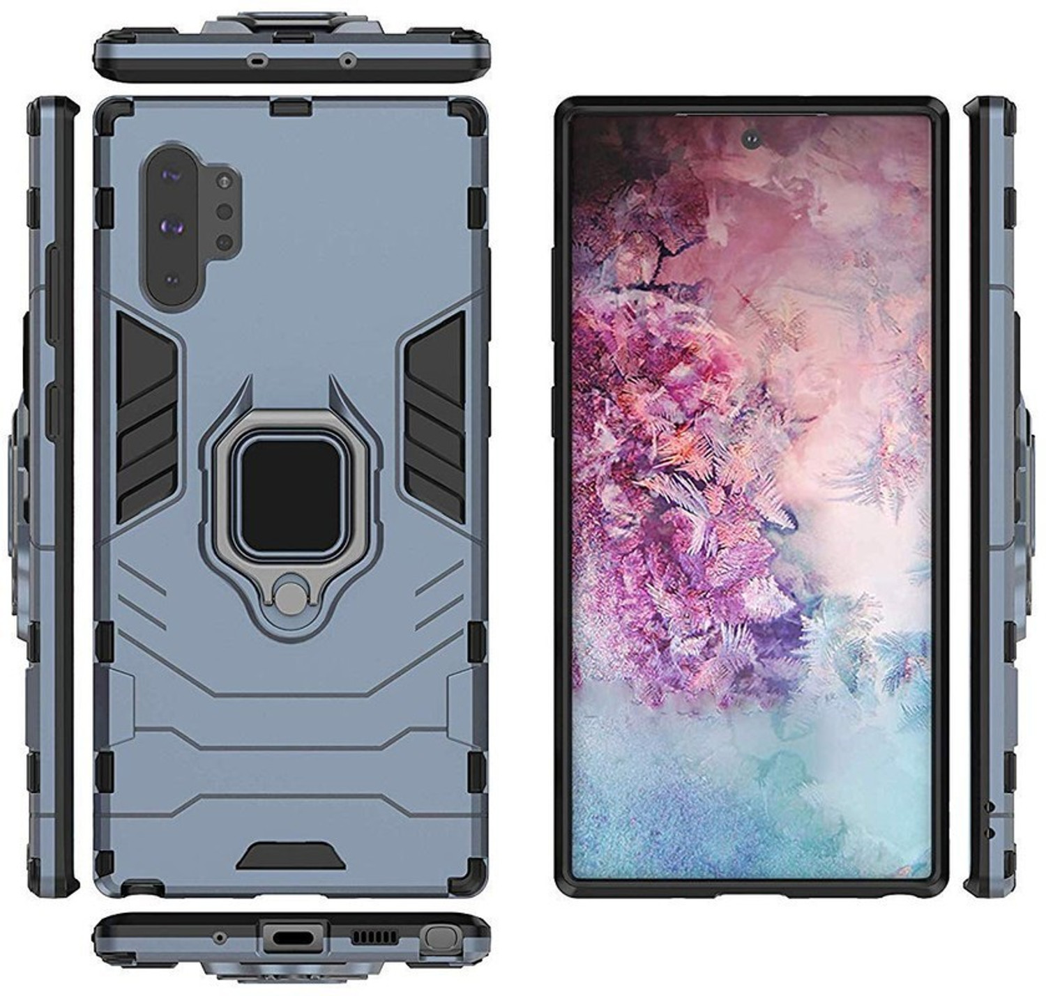 Image of FITSMART Back Cover for Samsung Galaxy Note 10 Plus