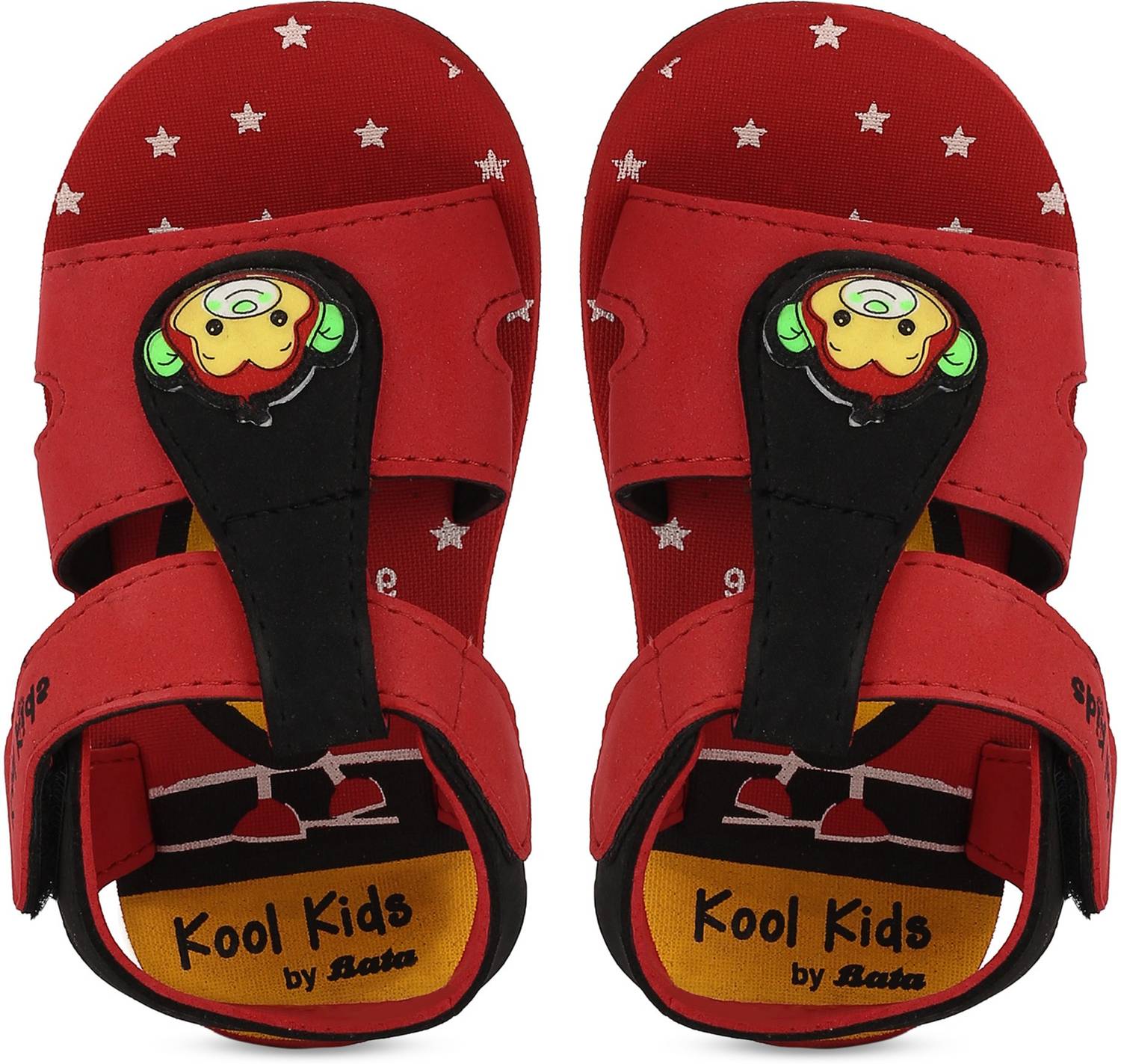 Bubblegummers Boys Velcro Sports Sandals