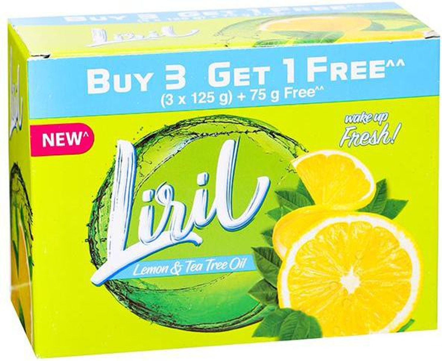 Image of Liril Lemon and Tea Tree Oil Soap