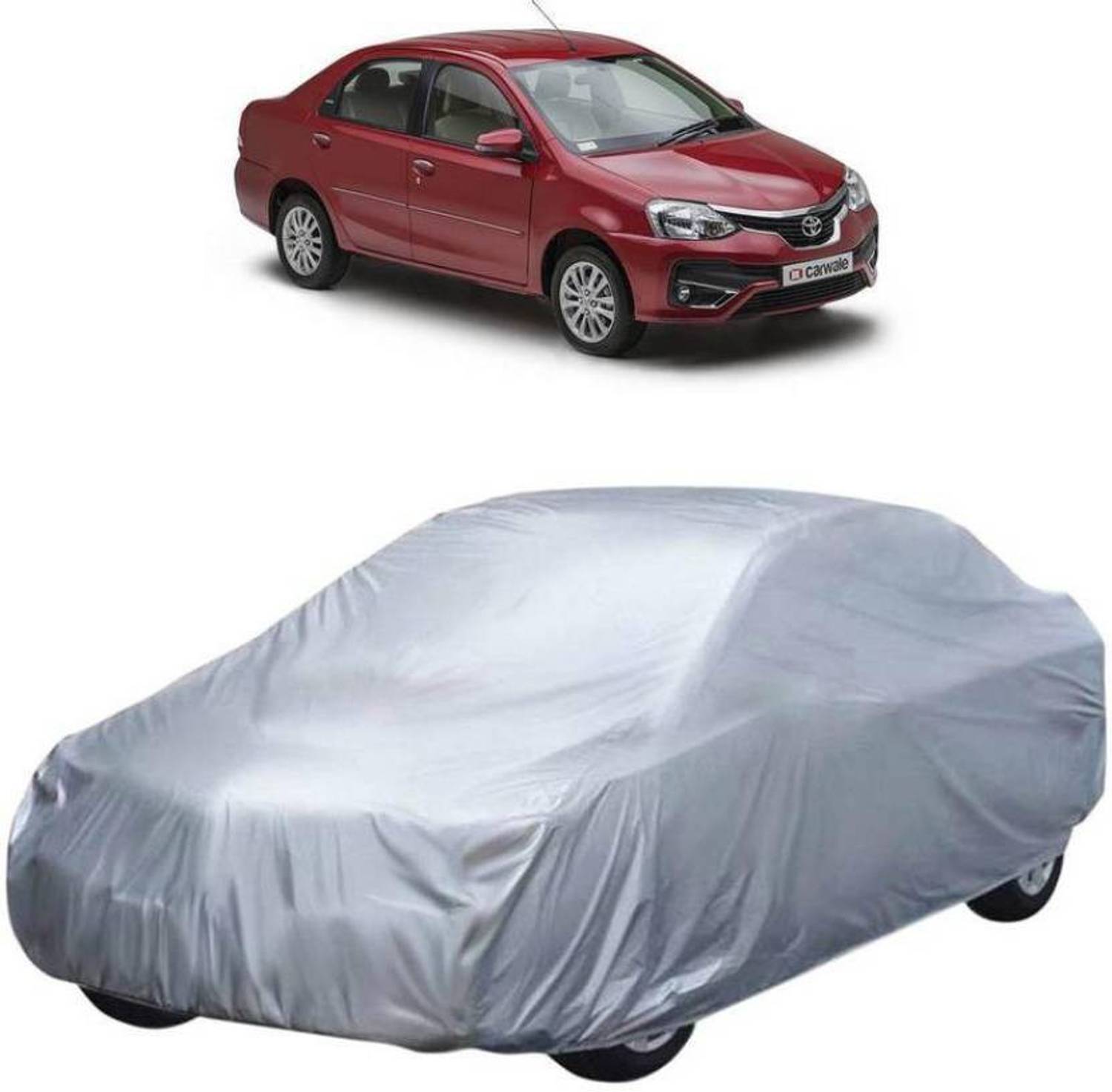 ask Car Cover For Toyota Etios (Without Mirror Pockets)