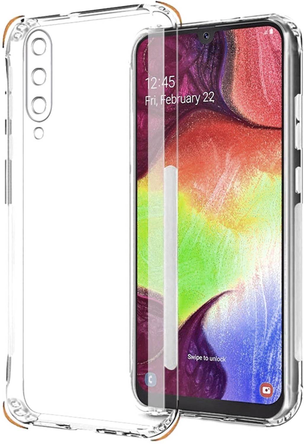 Aspir Back Cover for Samsung Galaxy A50s, Samsung A50s, A50s